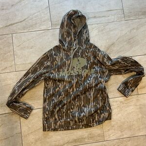 Mossy oak bottom land hoodie